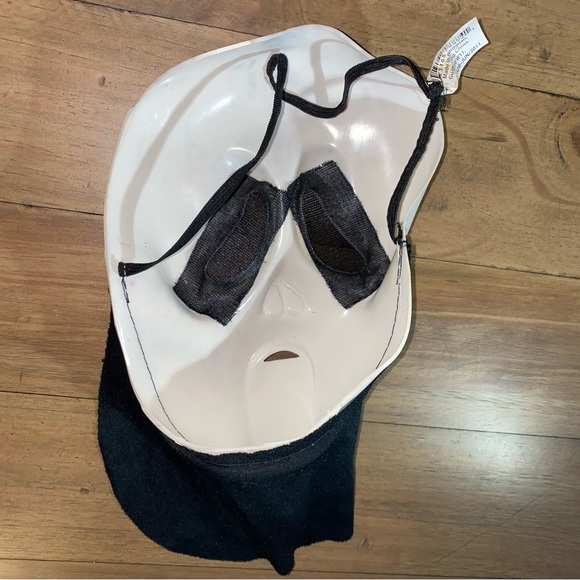 Ghostface Mask Easter Unlimited Scream Weeping Kids Halloween 2011 No Glow 10" - Picture 8 of 10